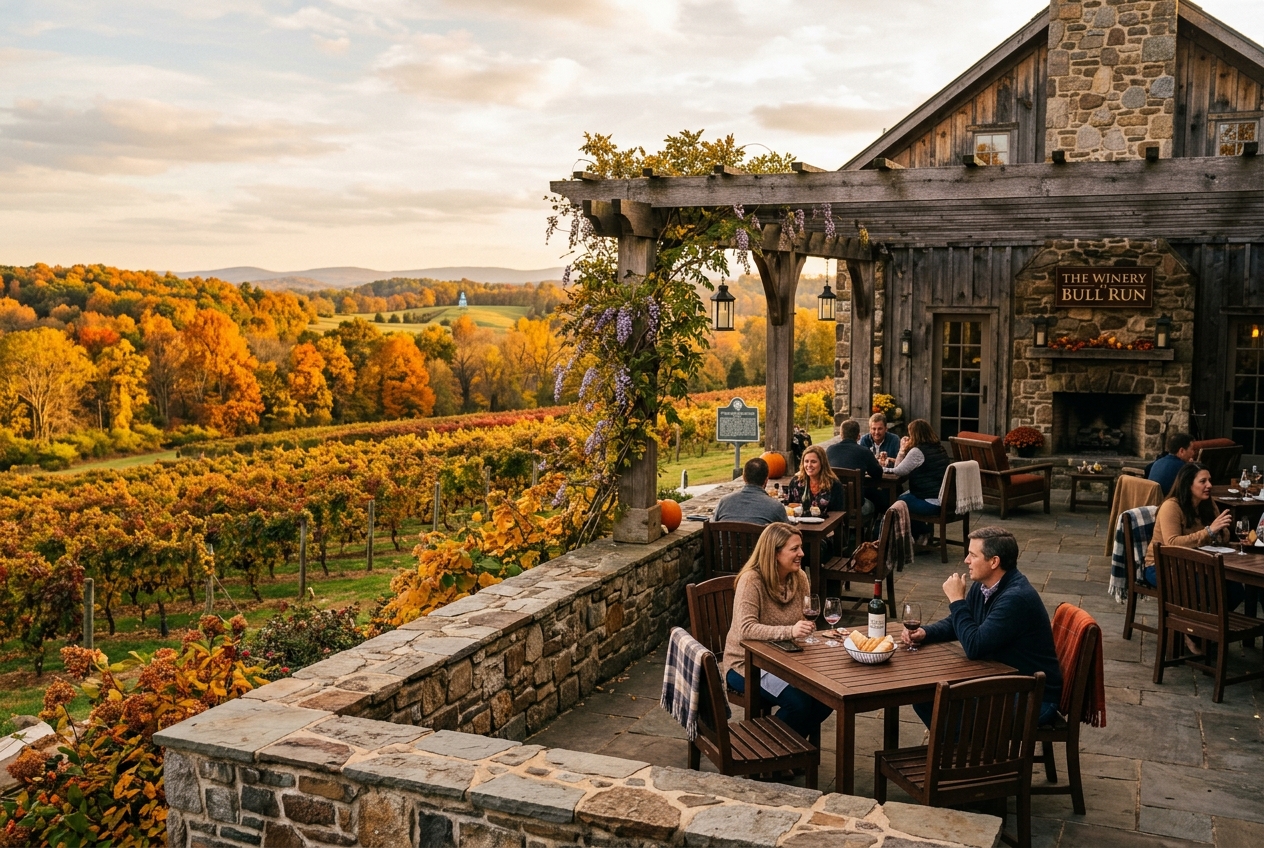The Winery at Bull Run & Stone Bridge